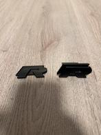 VW R logo set volledig zwart – Golf 6/7 – sportieve look, Ophalen of Verzenden