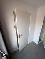 Binnendeur wit - 10 stuks, Ophalen, Gebruikt, 80 tot 100 cm, Binnendeur