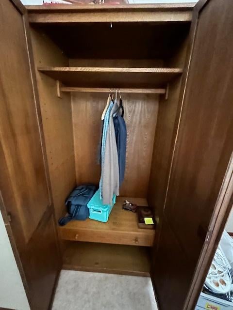 kledingkast, Huis en Inrichting, Kasten | Kledingkasten, Gebruikt, 100 tot 150 cm, 200 cm of meer, Klassiek