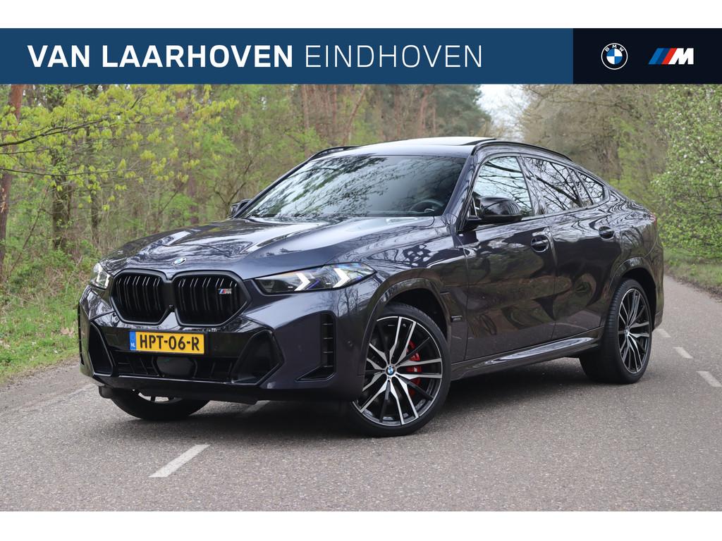 BMW X6 M60i xDrive High Executive Automaat / Panoramadak Sky, Gebruikt, Bedrijf, Vierwielaandrijving, SUV of Terreinwagen