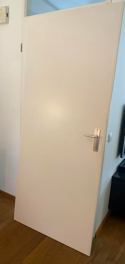 Binnendeur 85x200 opdek, Ophalen, Zo goed als nieuw, Binnendeur, 200 tot 215 cm
