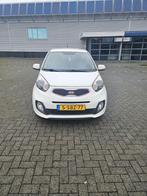 Kia Picanto 1.2 Cvvt 3-DRS 2013 Wit, Auto's, Kia, Voorwielaandrijving, Euro 5, Stof, 400 kg
