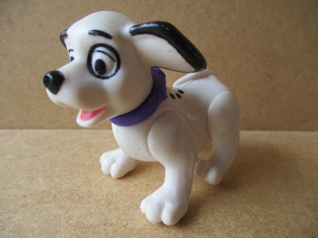 adv10015 101 dalmatiers poppetje 6, Ophalen, Overige figuren, Gebruikt, Beeldje of Figuurtje
