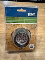ZEBCO Power LED Headlamp 17LED (NIEUW), Ophalen of Verzenden, Nieuw, Overige typen