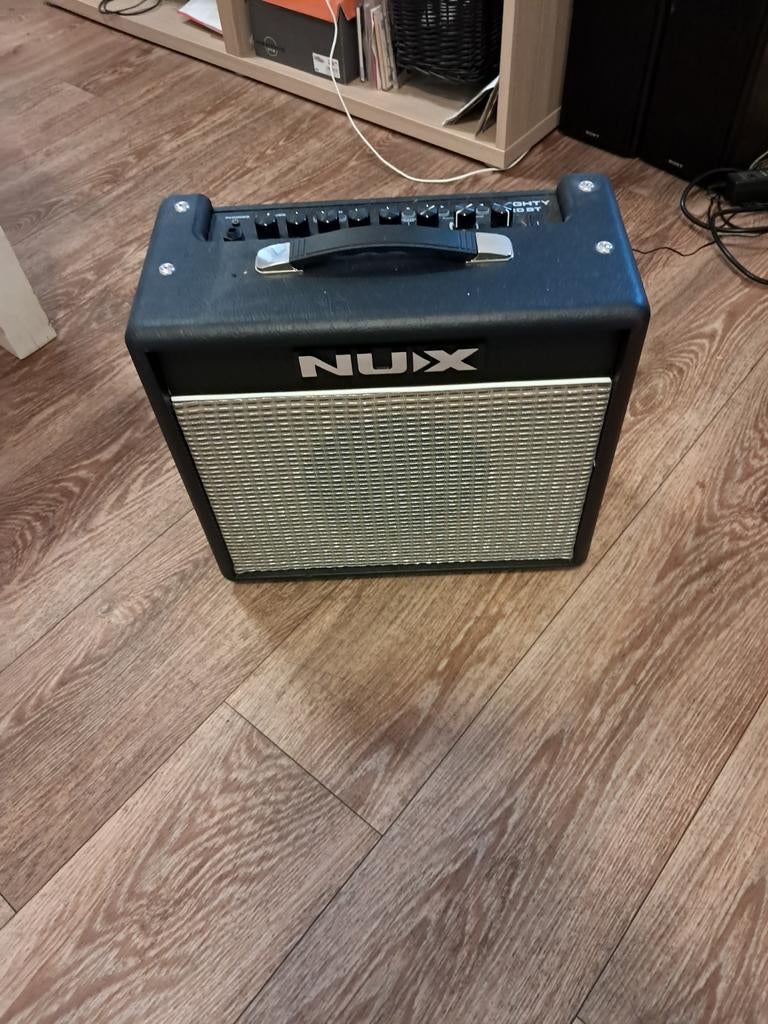 NUX Mighty 20 BT gitaarversterker, Ophalen of Verzenden, Gebruikt, Gitaar, Minder dan 50 watt