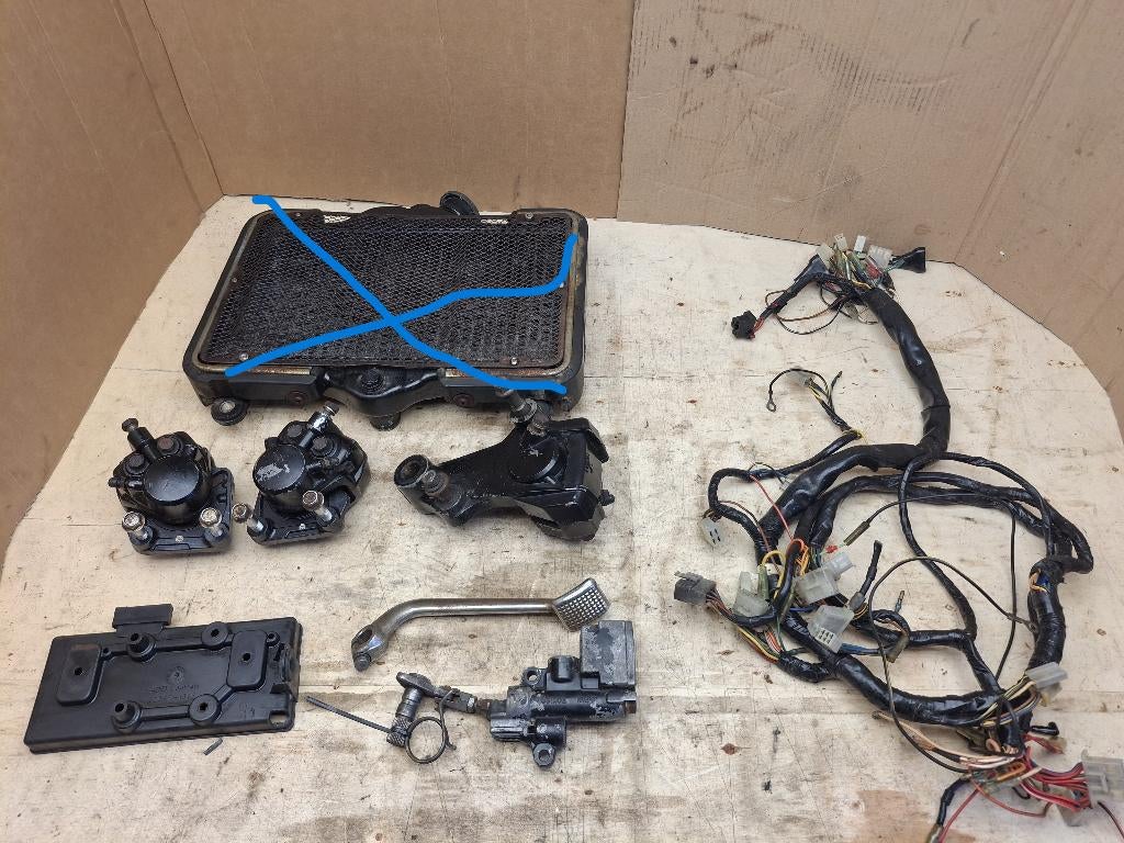 Kawasaki z1300 onderdelen (z 1300 zn zn1300 zg zg1300) K9, Ophalen, Gebruikt, ., .