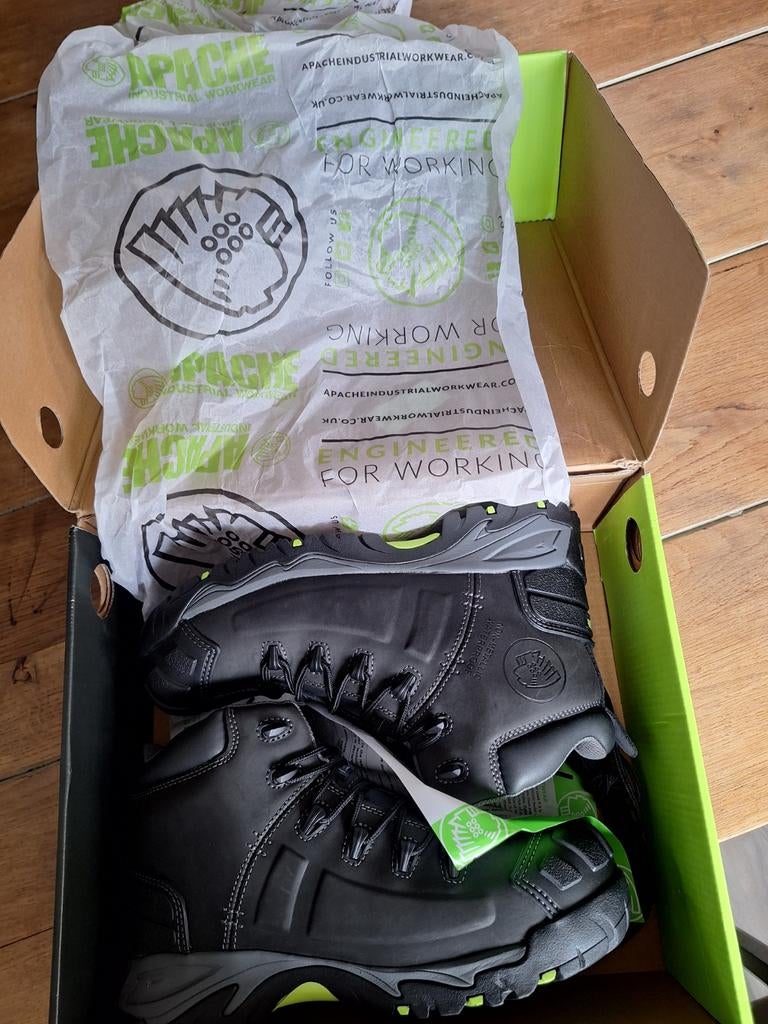 Te koop ATS Apache Mercury werkschoenen Maat 42, Ophalen of Verzenden, Nieuw