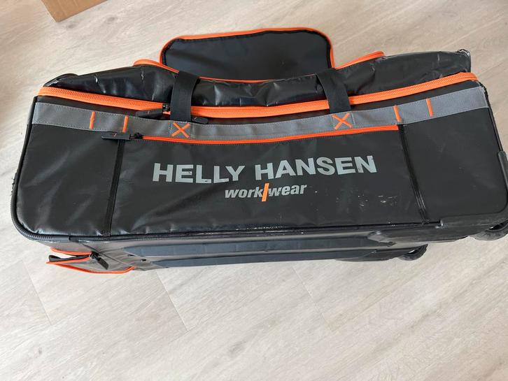 Helly Hansen Rolkoffer 160L - Waterdicht & Perfecte Staat, Sieraden, Tassen en Uiterlijk, Tassen | Reistassen en Weekendtassen