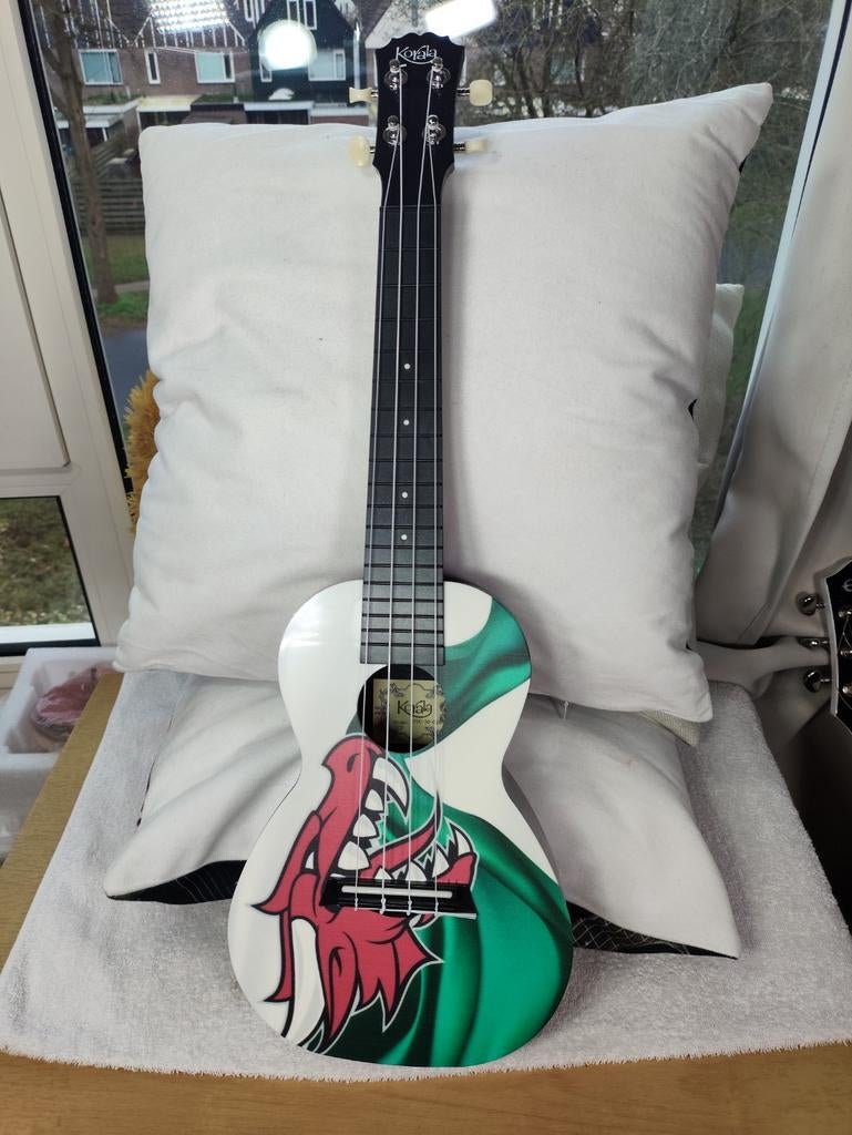 Korala Ukelele met diverse gave Designs, zie foto's, Ophalen of Verzenden, Nieuw, Ukelele