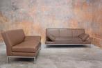ZGAN! exclusieve leren Jori Variabolo bank en loveseat!, Jori, 150 tot 200 cm, Tweepersoons, 75 tot 100 cm