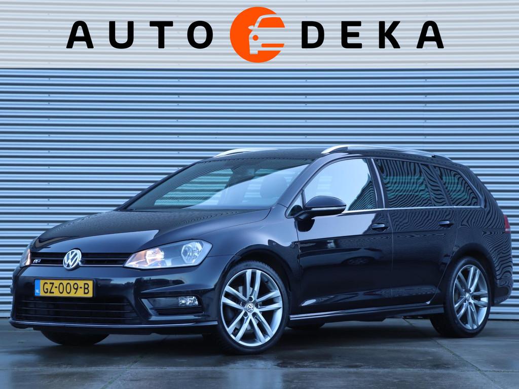 Volkswagen Golf Variant 1.6 TDI R-Line Business *Groot Navi*, Voorwielaandrijving, Stof, Gebruikt, 4 cilinders