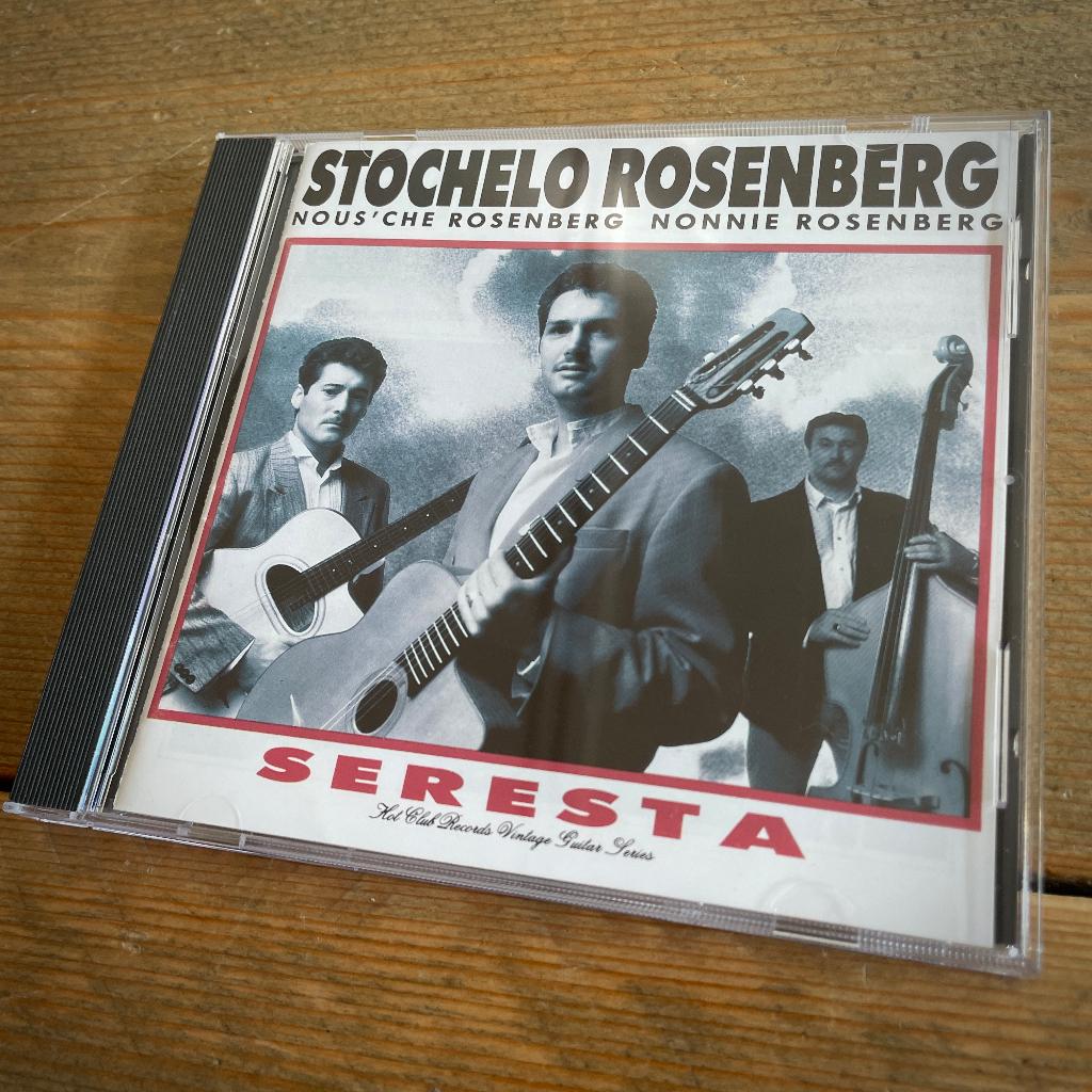 Stochelo Rosenberg - Seresta, Verzenden, 1980 tot heden, Zo goed als nieuw, Jazz