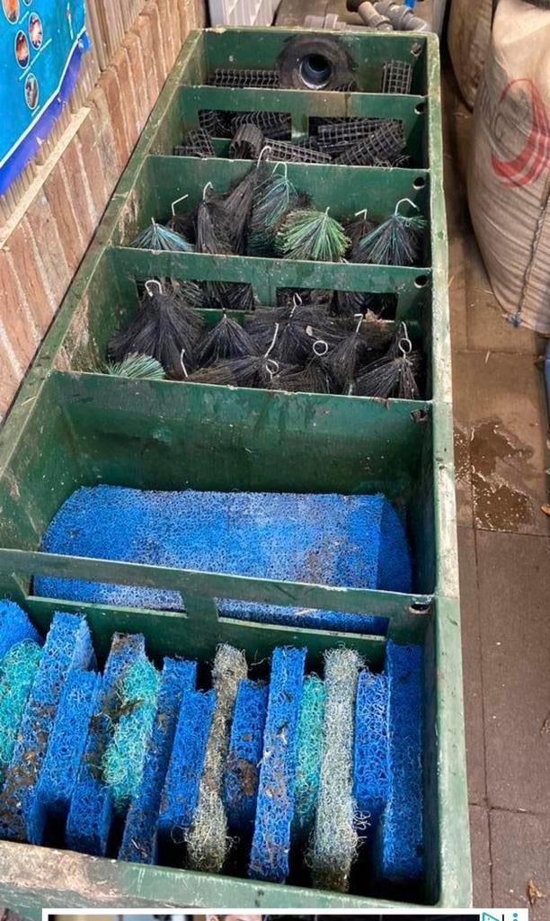 Groot koi filter, Ophalen, Zo goed als nieuw, Vijverfilter