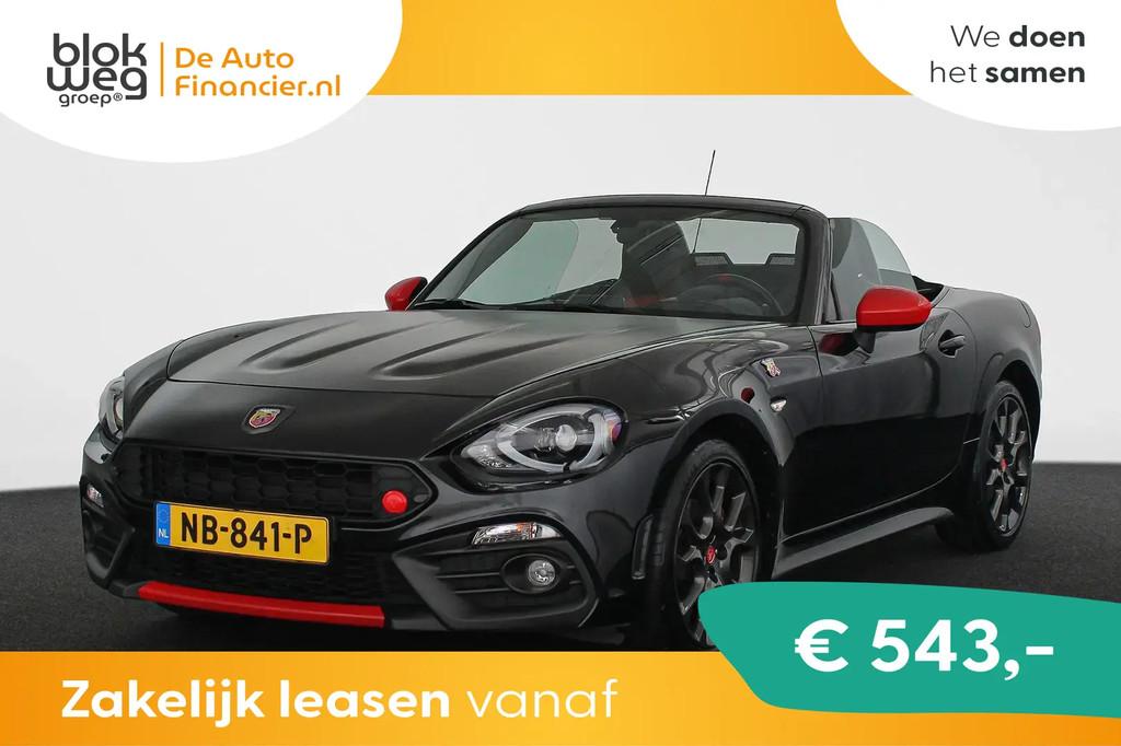 Abarth 124 Spider 1.4 MultiAir Turbo € 31.950,00, Auto's, Abarth, Gebruikt, Euro 6, 4 cilinders, Cabriolet