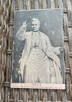 Ansichtkaart Paus Pius X 1903, Ophalen of Verzenden, Voor 1920, Gelopen