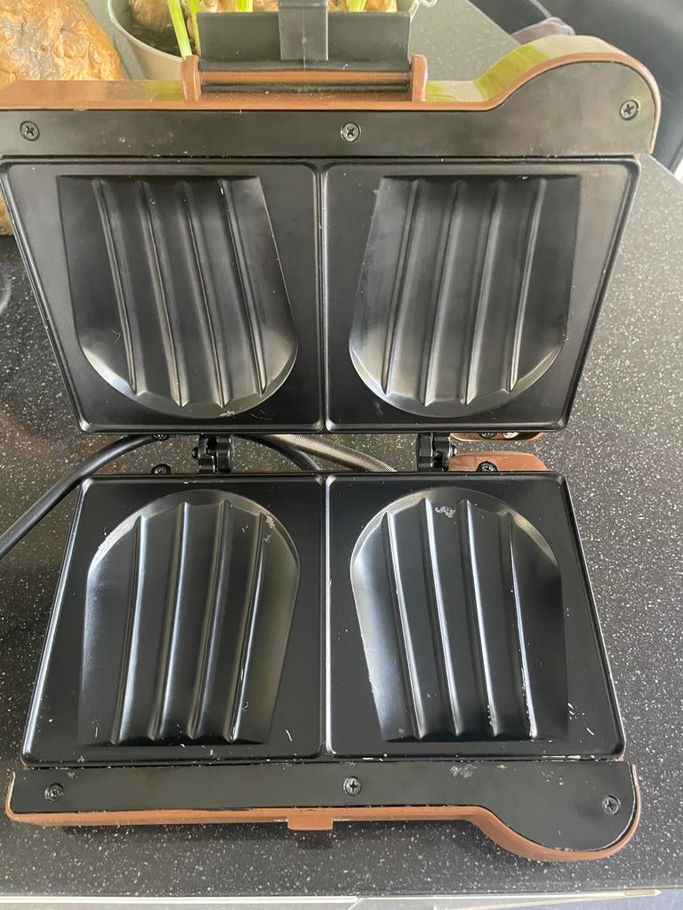 Tostiapparaat - Perfect voor snelle tosti's, Ophalen of Verzenden, Gebruikt