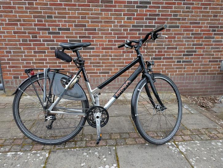 Koga Miyata Light de luxe, Fietsen en Brommers, Fietsen | Dames | Sportfietsen en Toerfietsen, Gebruikt, Koga Miyata, Meer dan 20 versnellingen