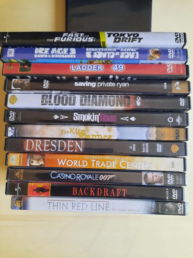 DVD Film 6 stuks, Vanaf 16 jaar, Ophalen of Verzenden, Gebruikt, Actie
