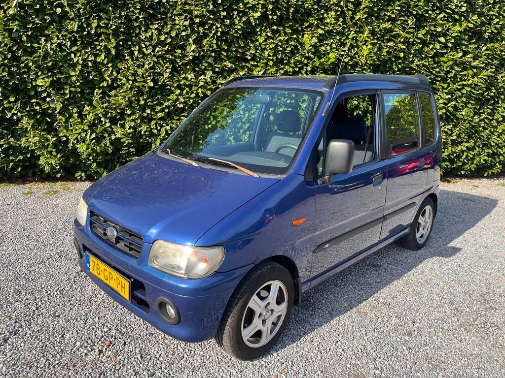 Daihatsu Move 1.0-12V, Auto's, Daihatsu, Voorwielaandrijving, Move, Origineel Nederlands, Handgeschakeld