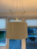 2 Flos Ray S hanglampen wit, Ophalen, 25 tot 50 cm, Wit, Rond