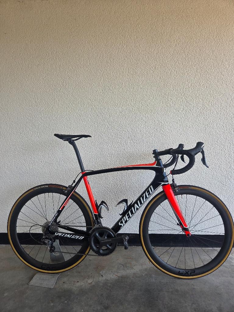 Specialized Tarmac Expert maat 58, Fietsen en Brommers, Fietsen | Racefietsen, 28 inch, Gebruikt, Carbon, 57 tot 61 cm