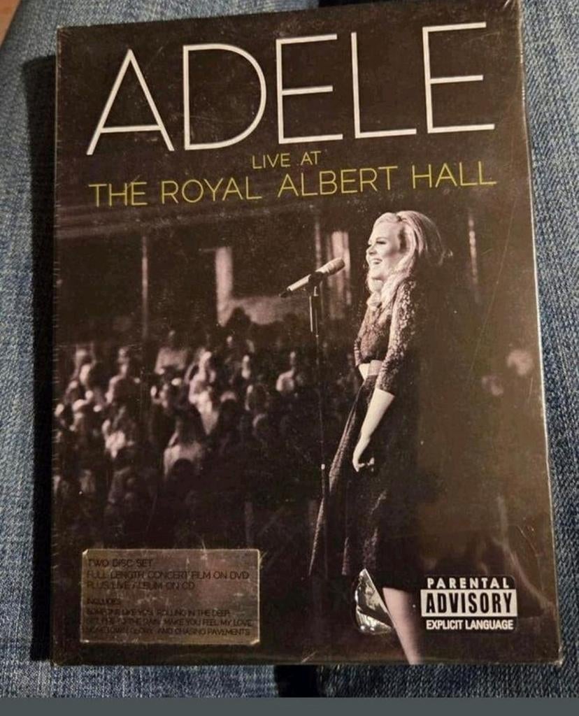 Adele Live at the Royal Albert Hall - DVD, Alle leeftijden, Ophalen of Verzenden, Nieuw in verpakking, Muziek en Concerten