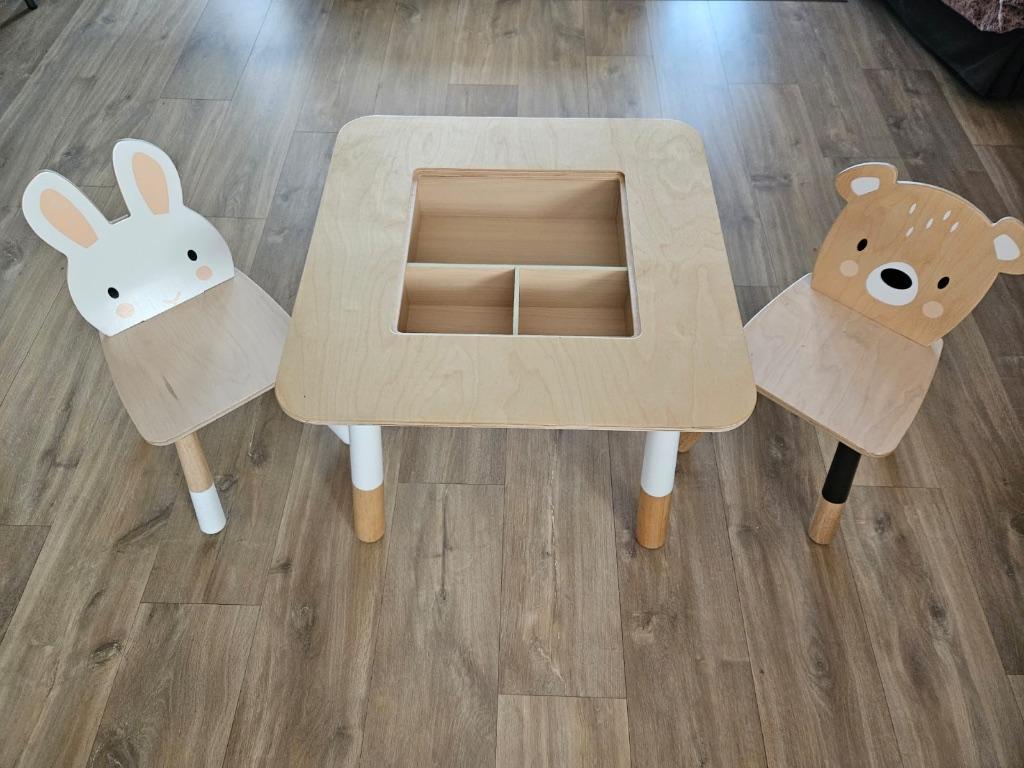 Tender leaf toys kindermeubelset, Ophalen, Zo goed als nieuw, Tafel(s) en Stoel(en)