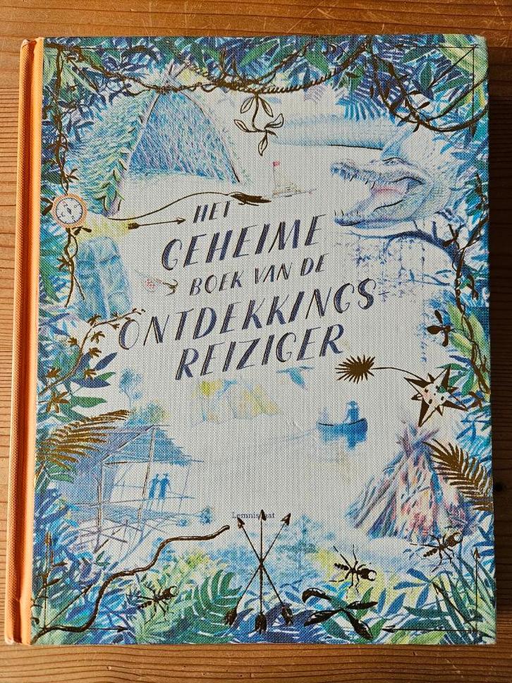 Het Geheime Boek van de Ontdekkingsreiziger, Boeken, Avontuur en Actie, Zo goed als nieuw, Ophalen of Verzenden