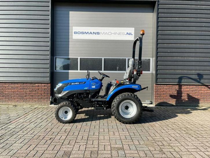 Solis 26 HST minitractor NIEUW multi-use banden - 5 jaar gar, Zakelijke goederen, Agrarisch | Tractoren, tot 2500, Overige merken