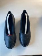 Schoenen maat 7 G, Ophalen of Verzenden, Zo goed als nieuw, Zwart, Instappers