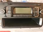 Volkswagen RCD210 MP3 Autoradio - Panasonic CQ-JV1871G, Ophalen of Verzenden, Gebruikt