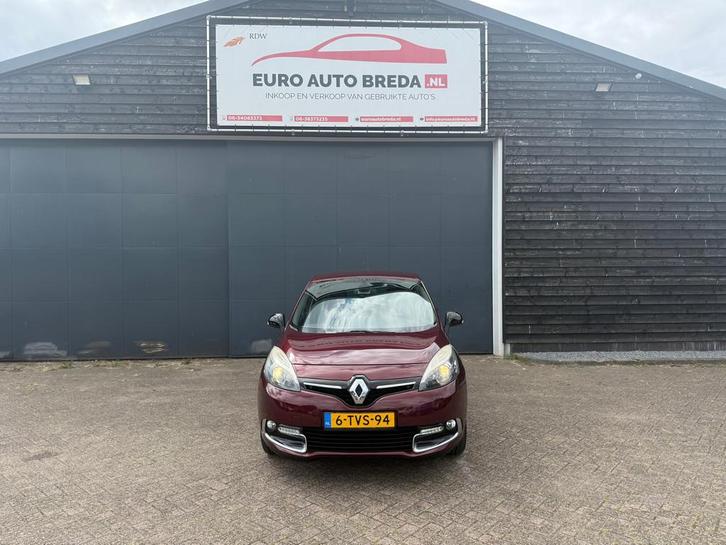Renault Scénic 1.2 TCe Bose, Auto's, Renault, Bedrijf, Te koop, Scénic, ABS, Achteruitrijcamera, Airbags, Airconditioning, Bluetooth