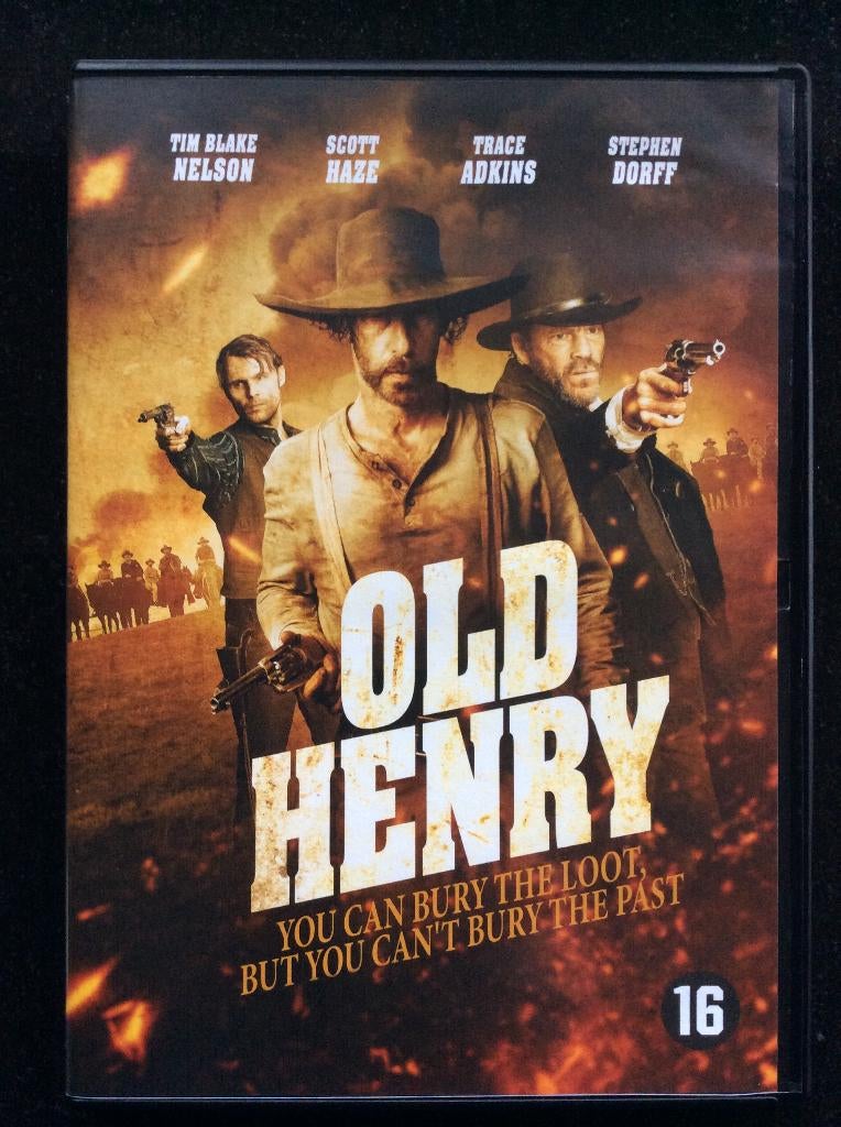 Old Henry DVD, Vanaf 16 jaar, Ophalen of Verzenden, Zo goed als nieuw, Overige genres