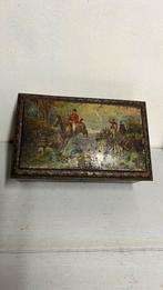 Antiek Blik Pette Wirmerveer, Ophalen of Verzenden, Gebruikt, Overige