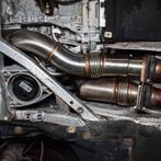 Uitlaat rvs downpipe sport kats BMW M4 F82 F83 S55 2014+ ZIE, Ophalen of Verzenden, PERFORMANCE-EXHAUST.NL, INFO@PERFORMANCE-EXHAUST.NL