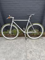 Leuke singlespeed racefiets., Fietsen en Brommers, Gebruikt, 10 tot 15 versnellingen, Aluminium, Ophalen