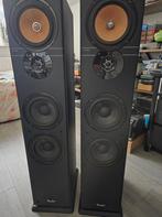 Teufel UL 40 MK3 18 Floorstandingspeakers Zgan, Zo goed als nieuw, 120 watt of meer, Front, Rear of Stereo speakers, Ophalen