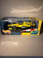 Hot Wheels Jordan 199 Heinz-Harald Frentzen 1:18, Ophalen of Verzenden, Zo goed als nieuw, Auto, Hot Wheels