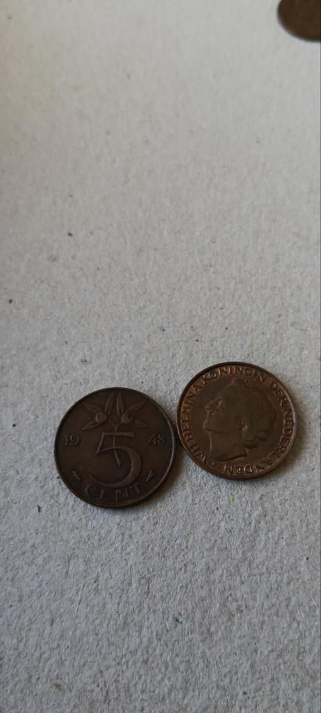 Stuiver 1948 Wilhelmina, Ophalen of Verzenden