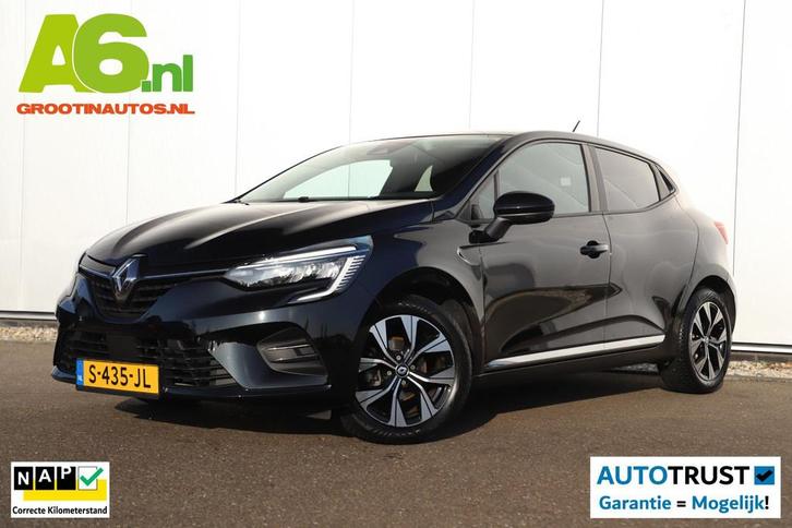 Renault Clio 1.0 TCe 90 Evolution 16 inch LMV Navigatie Carp, Auto's, Renault, Bedrijf, Te koop, Clio, ABS, Airbags, Airconditioning