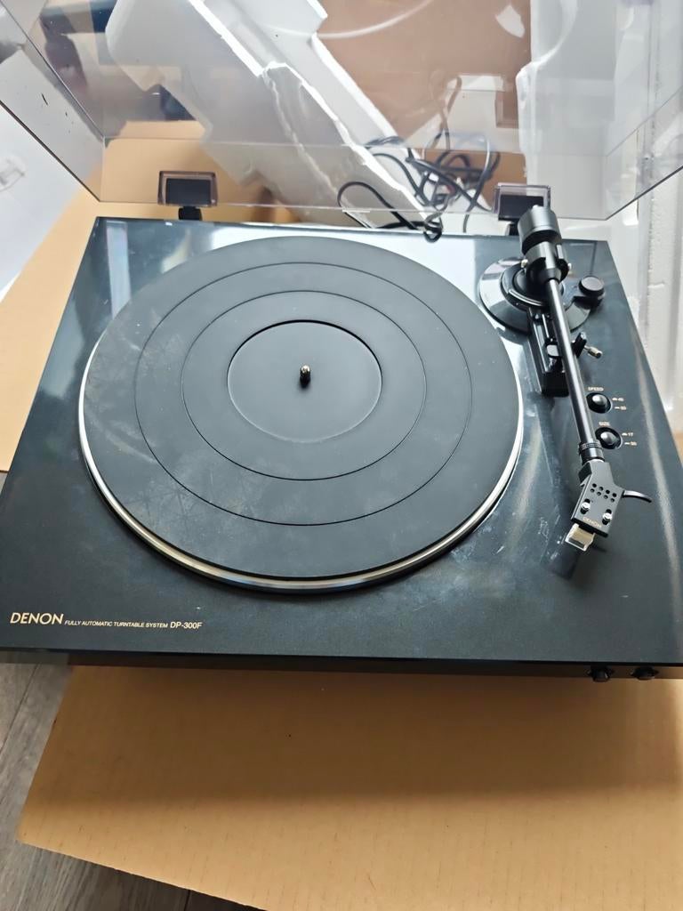 Denon DP-300F (Semi-defect), Overige merken, Automatisch, Ophalen of Verzenden, Platenspeler