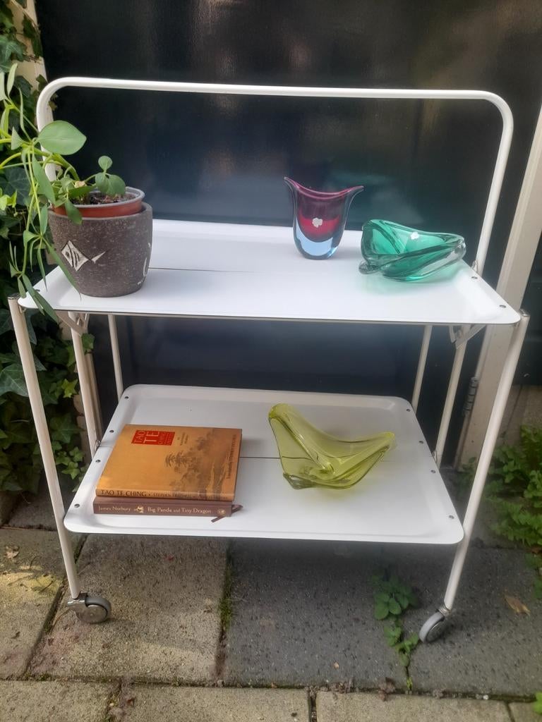 Speedy opklapbare trolley made in Italy jaren 60, Ophalen