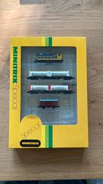 Minitrix 11083 NS set met 2200 loc, Hobby en Vrije tijd, Modeltreinen | N-Spoor, Treinset, Gelijkstroom, Trix, Ophalen of Verzenden