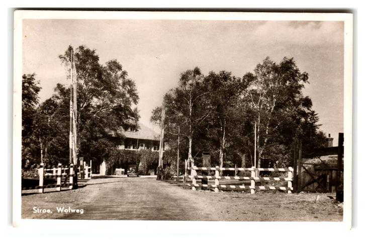 Stroe, Wolweg, Verzamelen, Ansichtkaarten | Nederland, Gelopen, Gelderland, 1940 tot 1960, Verzenden