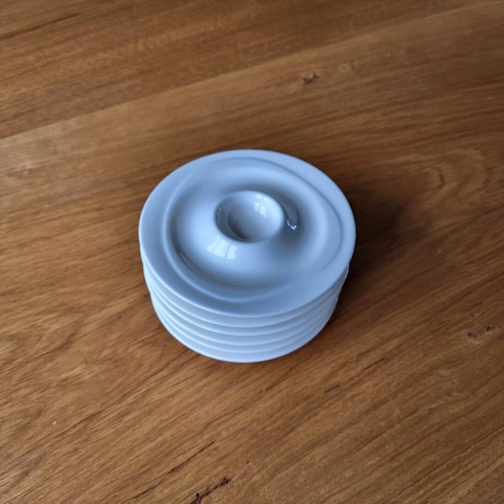 6 Jamie Oliver eierdopjes, Keramiek, Overige typen, Ophalen of Verzenden, Zo goed als nieuw