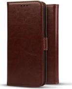 Mi 11 Lite / Mi 11 Lite NE Wallet Hoesje Set (Rosso) _ Bruin, Verzenden, Nieuw, Hoesje of Tasje