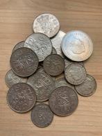 Juliana zilver compleet 220 gram .720 = 158 gram netto, Ophalen of Verzenden, Koningin Juliana, Zilver