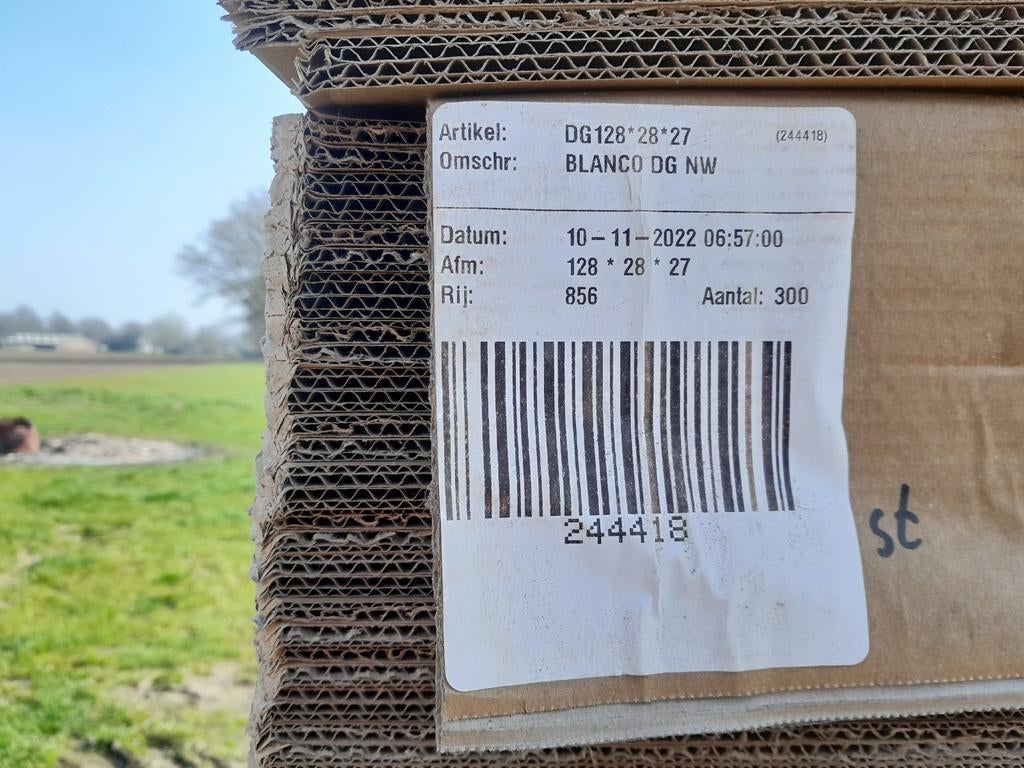 Nieuwe Amerikaanse Vouwdozen - 350 stuks, Doe-het-zelf en Verbouw, Kratten en Dozen, Ophalen, Doos, 100 cm of meer, Minder dan 40 cm