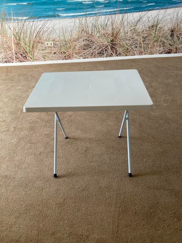 Opvouwbare camping/ bijzettafel  heel compact, Caravans en Kamperen, Ophalen of Verzenden, Zo goed als nieuw, Campingtafel
