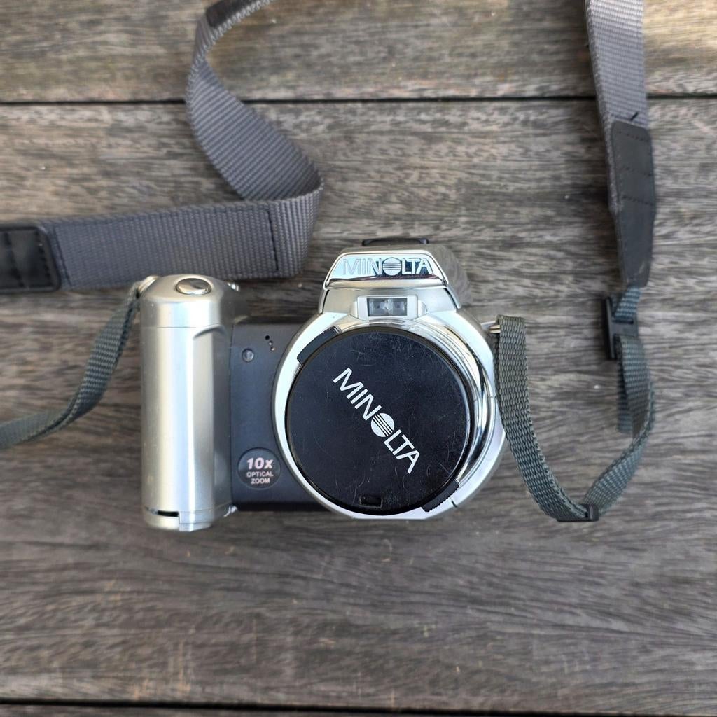 MINOLTA DIMAGE Z1, Ophalen of Verzenden, Minolta